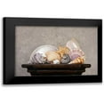 thumbnail image 1 of McNemar, C. Thomas 18x13 Black Modern Framed Museum Art Print Titled - Seashell Still Life II, 1 of 5