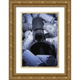 thumbnail image 1 of McNemar, C. Thomas 23x32 Gold Ornate Wood Framed with Double Matting Museum Art Print Titled - Buried Wine Bottle, 1 of 4