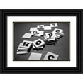 thumbnail image 1 of McNemar, C. Thomas 24x17 Black Ornate Wood Framed with Double Matting Museum Art Print Titled - Hope, 1 of 4