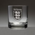 thumbnail image 1 of McNerney Irish Coat of Arms Tumbler Glasses - Set of 4 (Sand Etched), 1 of 2