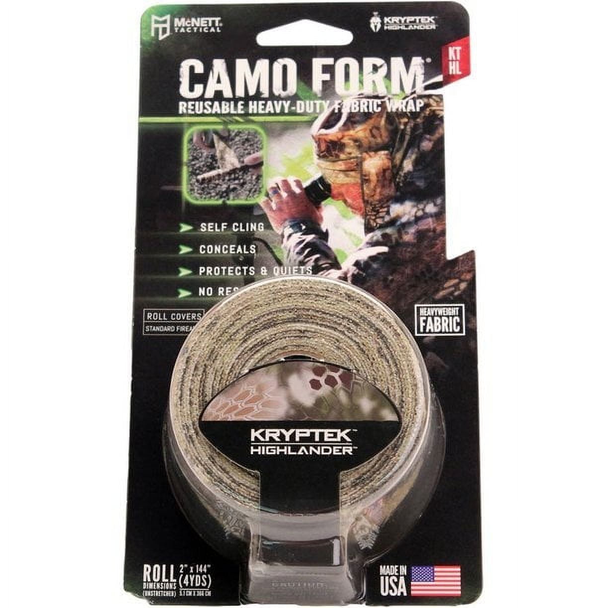 初売り Kryptek Form Camo McNett Highlander Walmart.com - シールド