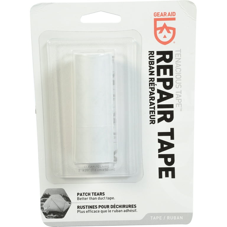 GEAR AID Tenacious Tape - nastro di riparazione GEAR AID Tenacious Tape - nastro di riparazione