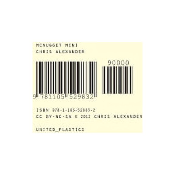McNugget Mini, (Paperback)