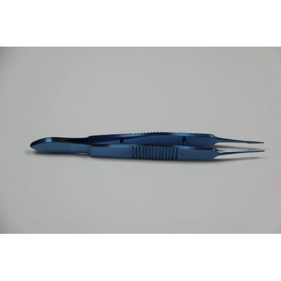 McPherson Forceps Tying Straight with platform overall length 109mm (Titanium)