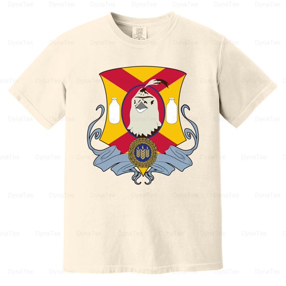 McPoyle Family Crest Its Always Sunny TV Show Parody Funny Comfort Color T-Shirt V40903 Unisex, up to 4XL