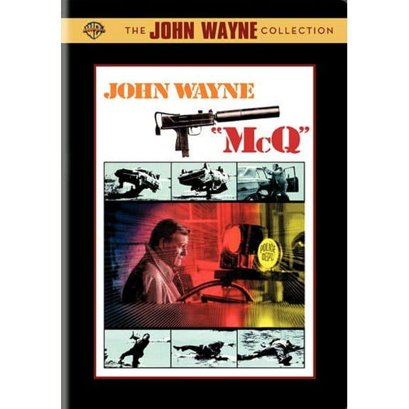 McQ (DVD Widescreen) [DVD]
