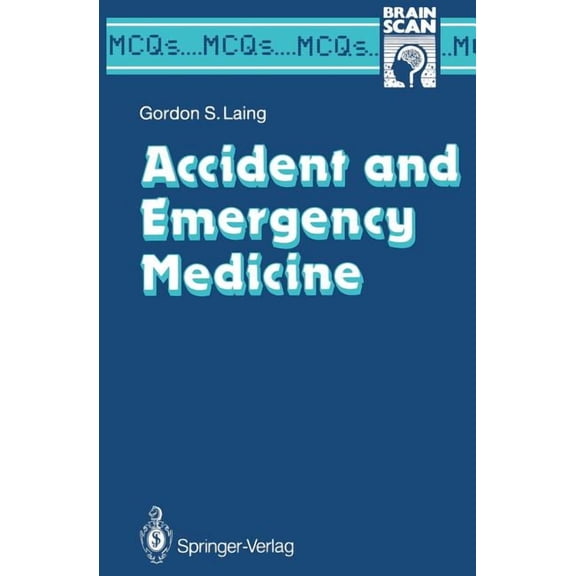 McQ's...Brainscan Accident and Emergency Medicine, (Paperback)