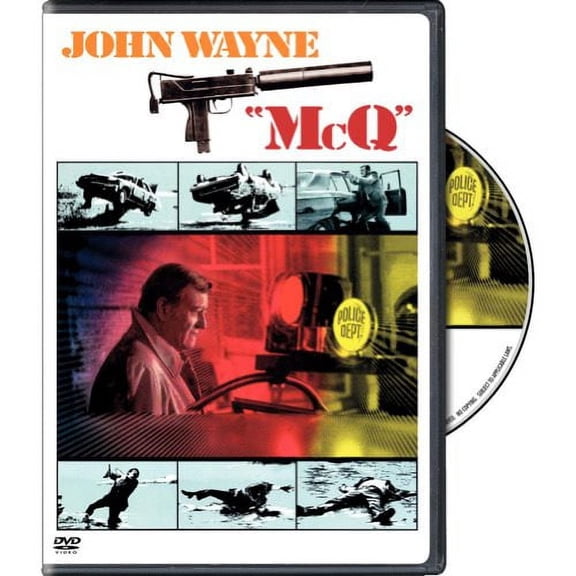 Pre-Owned John Wayne McQ DVD