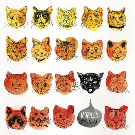 McQueen Adams - Black Cat - Music & Performance - Vinyl