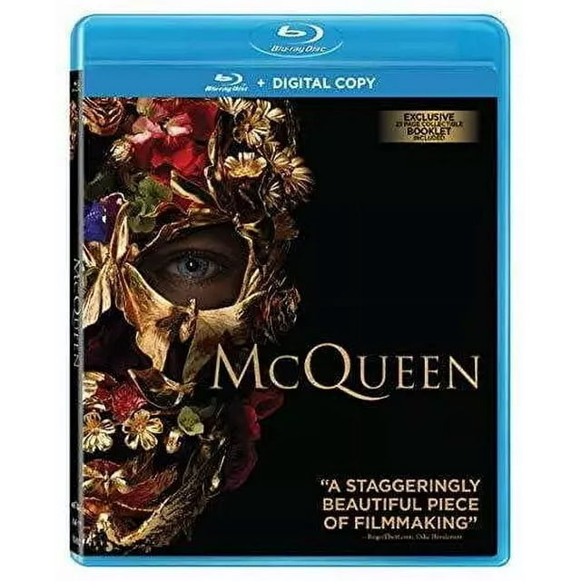 McQueen (Bluray + Digital Copy)New Catalog