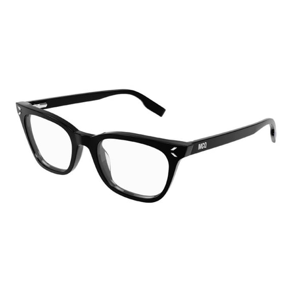 McQueen Eyeglasses MQ0379O-001--50-mm