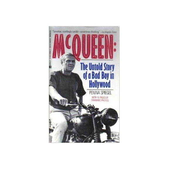 Pre-Owned McQueen: The Untold Story of a Bad Boy in Hollywood (Unknown) 0425104869 9780425104866