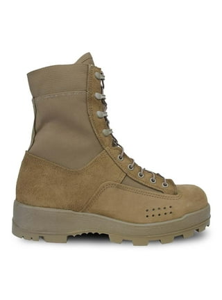 McRae Footwear ミリタリーブーツ 26センチ McRae Footwear Army Combat Boot Vibram Gore Tex Brown Men's