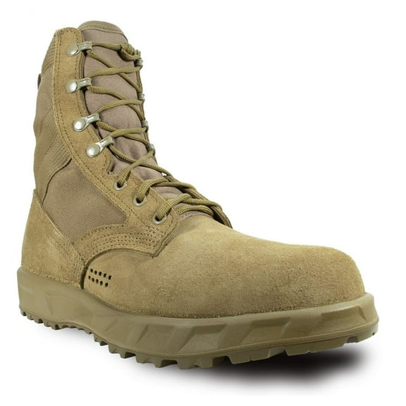 Mcrae Industrial Men's T2 Ultra Light Hot Weather Combat Boot Steel Toe - 8389 10.5 D(M) US