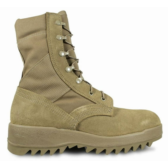 men's mcrae footwear 8 inch hot weather ripple sole combat boot 8188