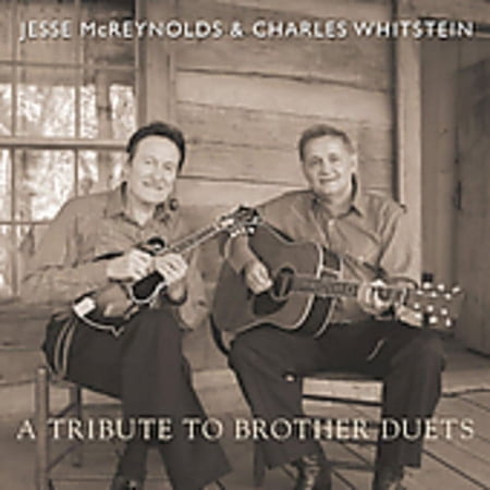 McReynolds,Jesse / Whitstein,Charles - Tribute To Brother Duets - Music & Performance - CD