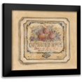 thumbnail image 1 of McRostie, Kate 12x12 Black Modern Framed Museum Art Print Titled - Chateauneue du, 1 of 5