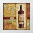 thumbnail image 1 of McRostie, Kate 12x12 White Modern Wood Framed Museum Art Print Titled - French Wine Collage, 1 of 4