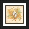 thumbnail image 1 of McRostie, Kate 15x15 Black Ornate Wood Framed with Double Matting Museum Art Print Titled - Coral Reef III, 1 of 4