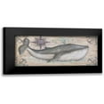 thumbnail image 1 of McRostie, Kate 18x10 Black Modern Framed Museum Art Print Titled - Whale Watch I, 1 of 5