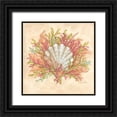 thumbnail image 1 of McRostie, Kate 20x20 Black Ornate Wood Framed with Double Matting Museum Art Print Titled - Coral Reef II, 1 of 4