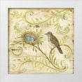 thumbnail image 1 of McRostie, Kate 26x26 White Modern Wood Framed Museum Art Print Titled - Natures Nest II, 1 of 4