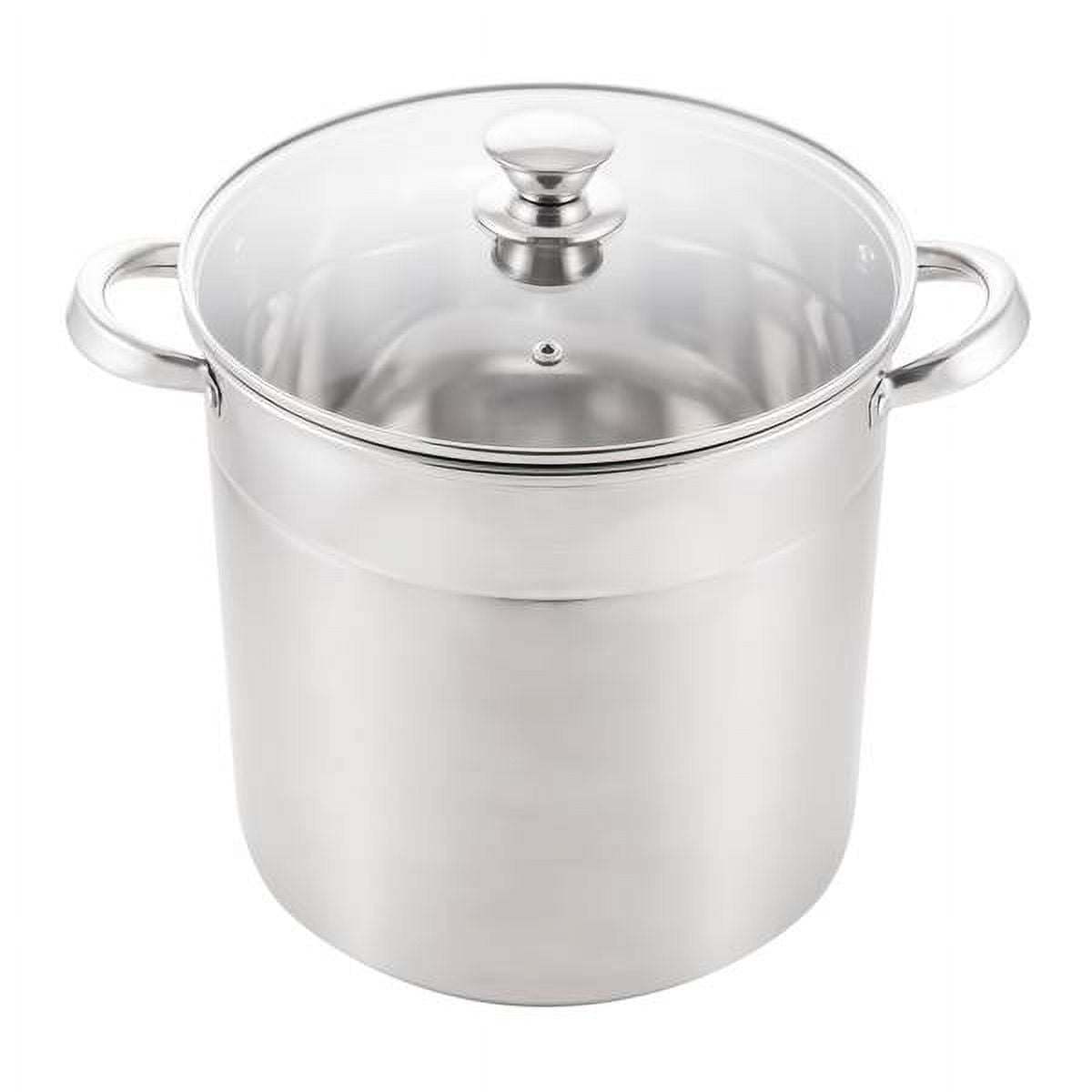 IMUSA Stainless Steel Stock Pot, 20 Quart - Walmart.com