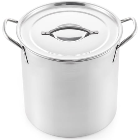 McSunley 12-Quart Stainless Steel Basic Stockpot