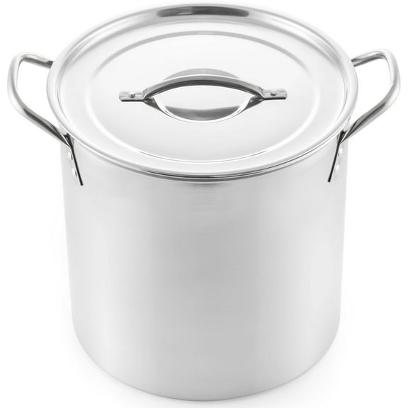 McSunley 12-Quart Stainless Steel Basic Stockpot