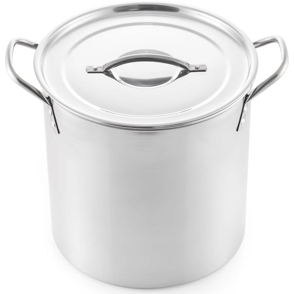 McSunley 12-Quart Stainless Steel Basic Stockpot
