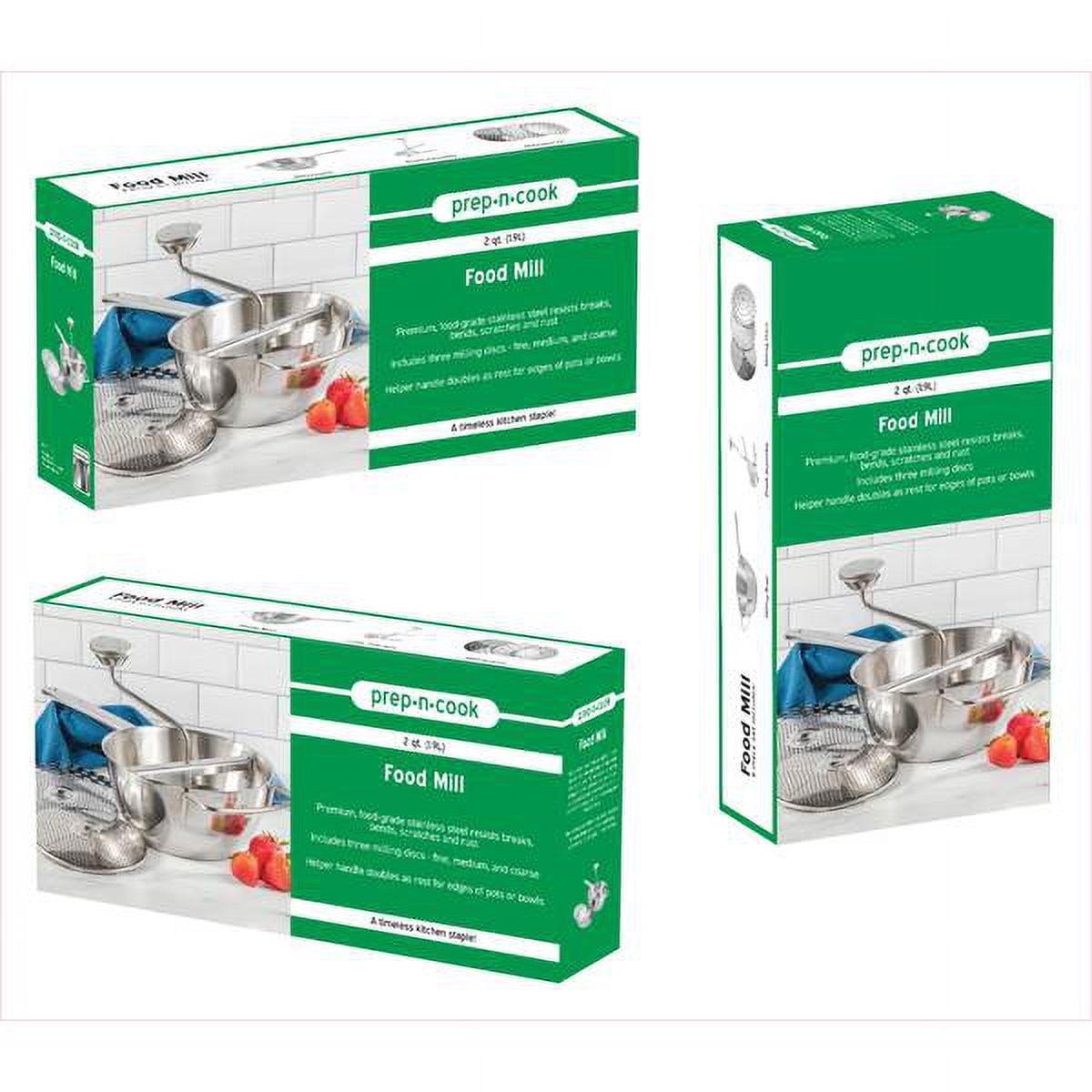 McSunley 2 Quart Stainless Steel Food Mill