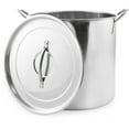 thumbnail image 1 of McSunley 20-Quart Stainless Steel Basic Stockpot, 1 of 3