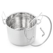 McSunley 21.5 Qt. Prep-n-Cook Stainless Steel Canner with Jar Rack