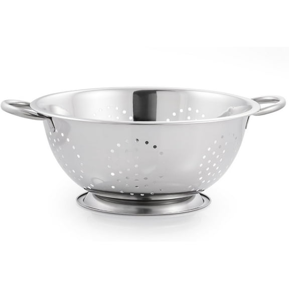 McSunley All Purpose Stainless Steel Stockpot Bowl - Medium - 5 Quart, Silver