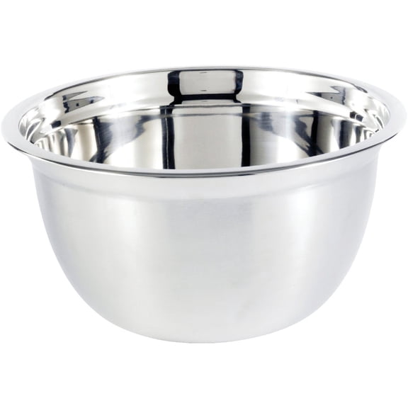 McSunley M E Heuck Stainless Steel Mixing Bowl - Pack of 6