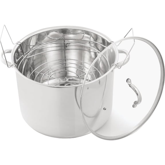 McSunley Prep-n-Cook Stainless Steel Canner - Pack of 6