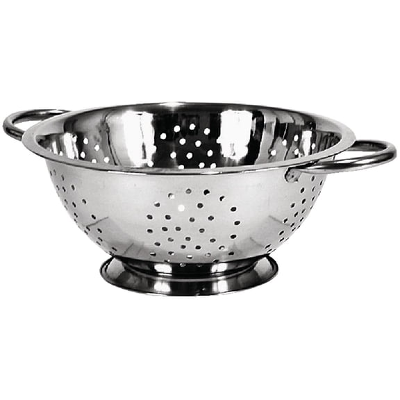 McSunley Stainless Steel Colander - Pack of 6