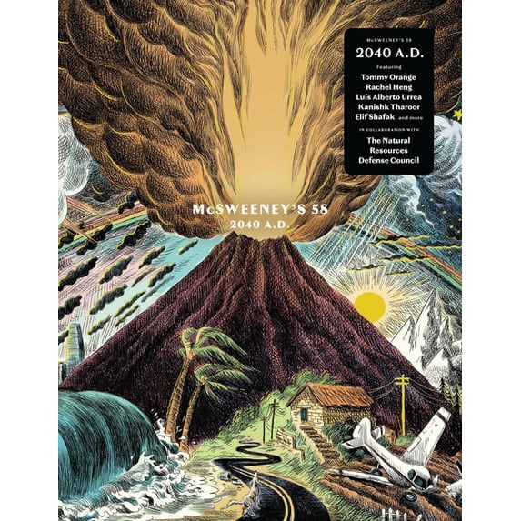 McSweeney's Issue 58 (McSweeney's Quarterly Concern): 2040 AD - Climate Fiction Edition, (Hardcover)