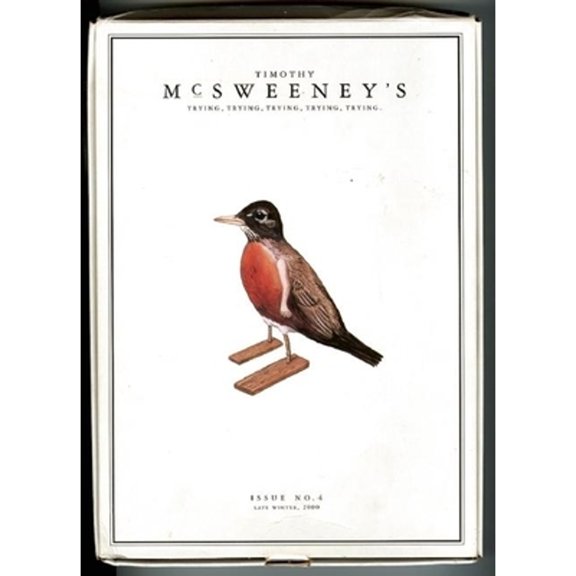 Pre-Owned McSweeney's Issue 4 (McSweeney's Quarterly Concern) (Hardcover) by Dave Eggers