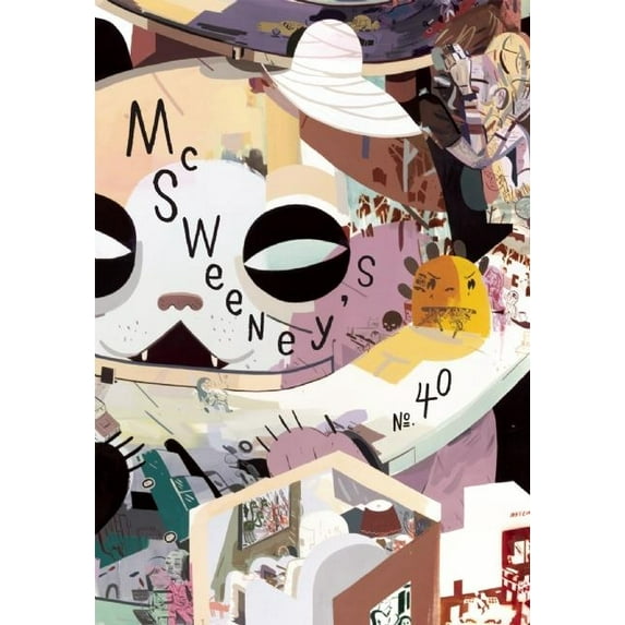 McSweeney's Quarterly Concern McSweeney's Issue 40 (McSweeney's Quarterly Concern), Book 40, (Paperback)