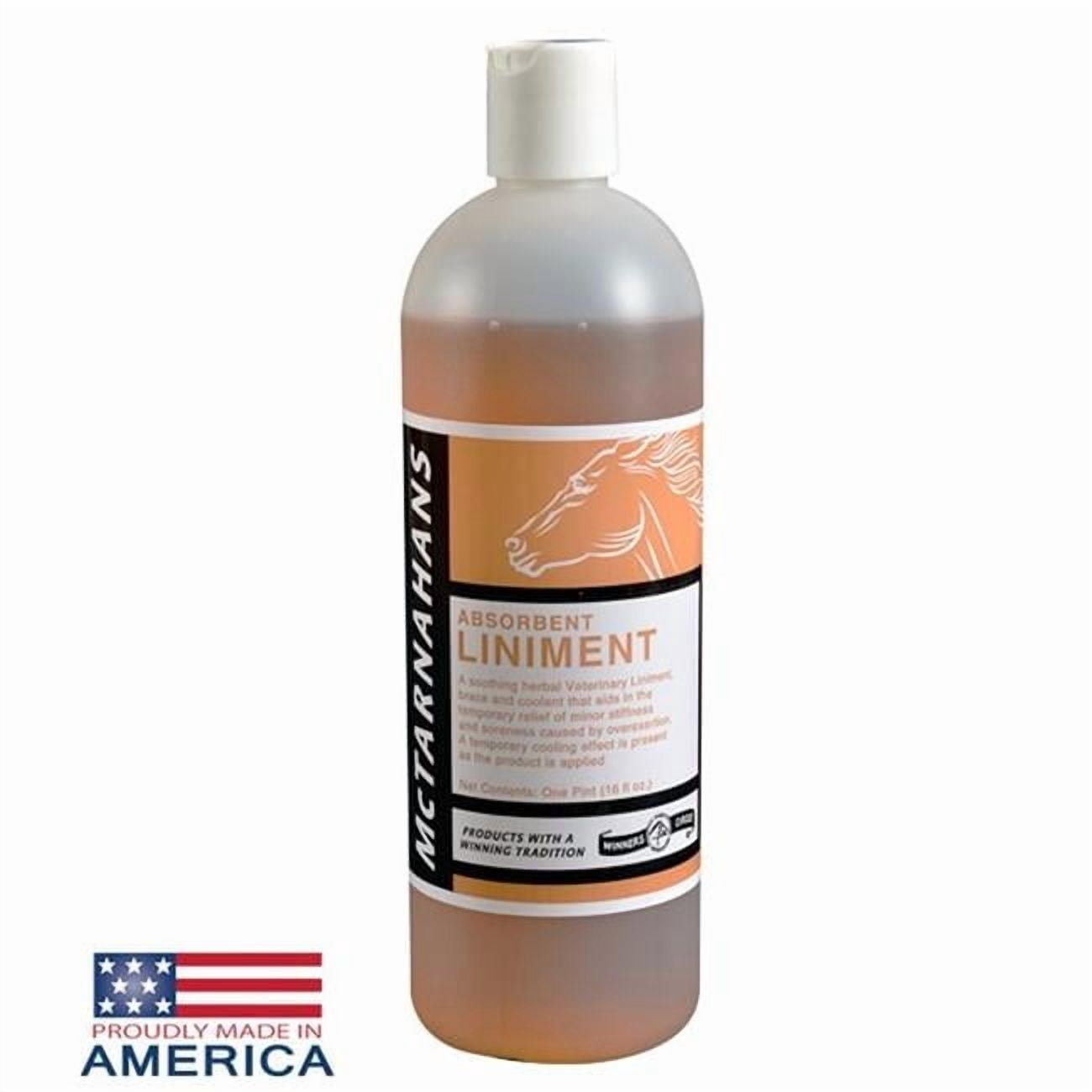 McTarnahans 662 16 oz Absorbent Liniment