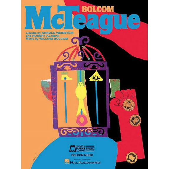 McTeague: Vocal Score (Paperback) by William Bolcom