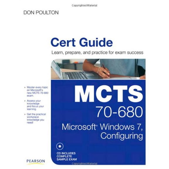 Pre-Owned McTs 70-680 Cert Guide: Microsoft Windows 7, Configuring [With CDROM] (Hardcover) 0789747073 9780789747075