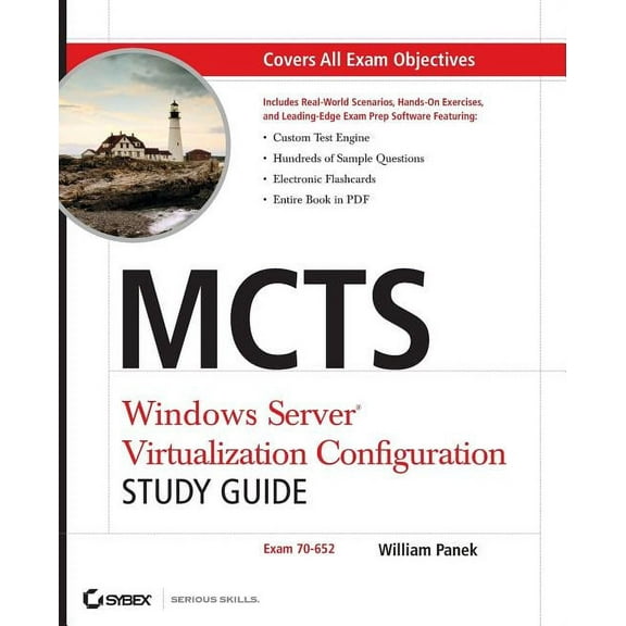 McTs Windows Server Virtualization Configuration Study Guide: Exam 70-652 (Other)