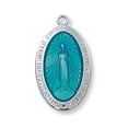 thumbnail image 1 of McVan  0.83 x 00.71 x 0.5 in. Sterling Silver Miraculous Pendant, 1 of 1