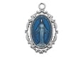 thumbnail image 1 of McVan  1 x 0.65 x 0.6 in. Sterling Silver Miraculous Pendant, 1 of 1