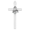 thumbnail image 1 of McVan 75-41 5 in. White Epoxy Communion Cross with Holy Card Boxed, 1 of 1