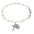 thumbnail image 1 of McVan B25L 5.5 in. Baby Bracelet - Pink, 1 of 1