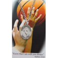 thumbnail image 1 of McVan PSD675BK Boy Basketball Prayer Pewter Medal with 24 in. Silver-Tone Chain & Laminated Holy Card Set, 1 of 1