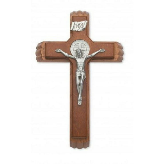 McVan Inc. 12" St. Benedict Sick Call Set - Décor Gift Religious 79-42659-MCVAN